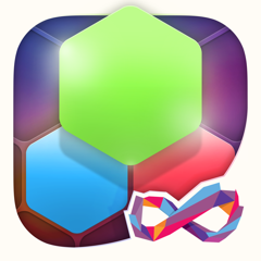 Hex FRVR - Hexagon Puzzlespiel