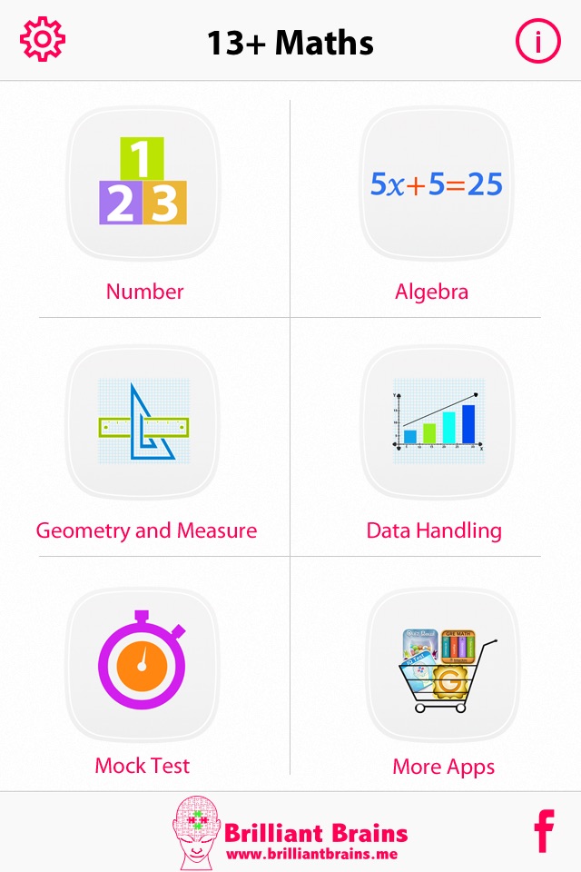 13+ Maths Lite screenshot 2