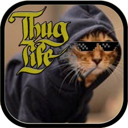 Thug Life Photo Sticker Maker - Photo Editor with ThugLife 