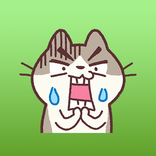 Misa The Funny Kitten Stickers