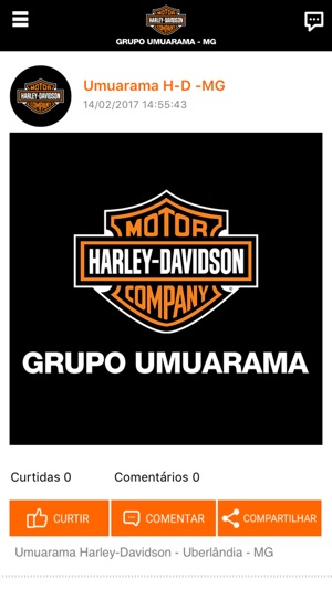 Umuarama Harley-Davidson Minas Gerais(圖5)-速報App