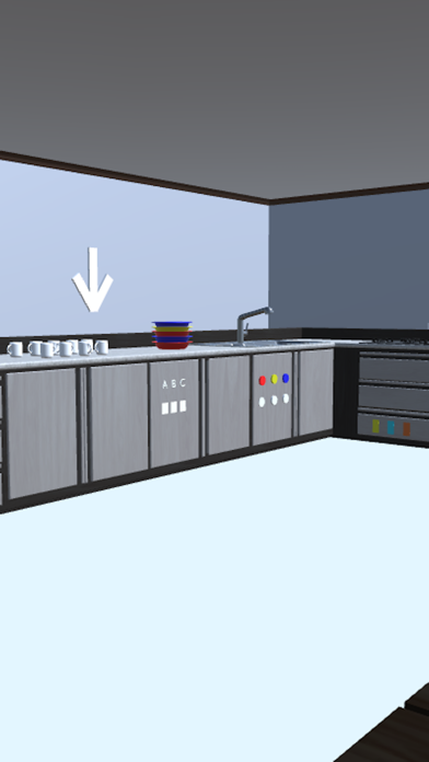 Screenshot #1 pour 脱出ゲーム  Kitchen
