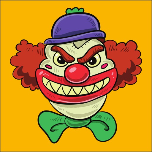Clown Attack - Get the Killer Clowns! iOS App