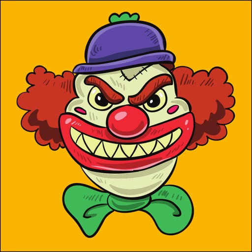 Clown Attack - Get the Killer Clowns! by Rod Hall