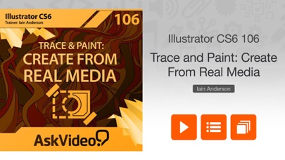 How to cancel & delete Illustrator CS6 Trace & Paint from iphone & ipad 1