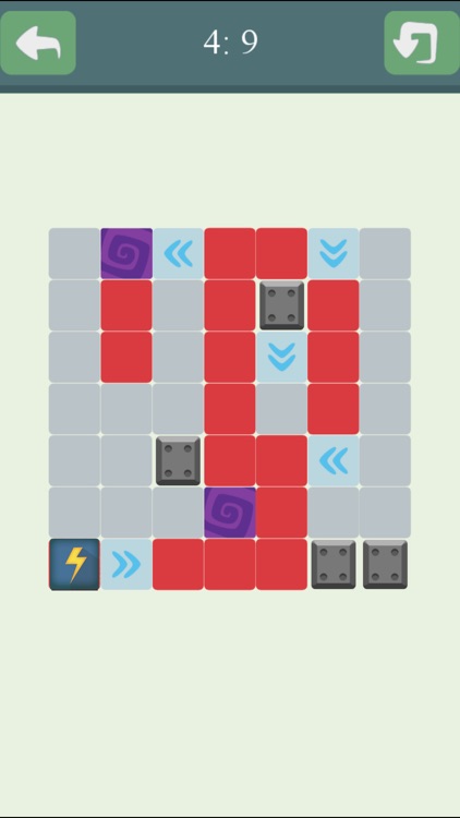 Super Power Square Swipe - top block puzzle