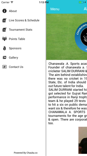 Chanawala A Sports Club(圖2)-速報App