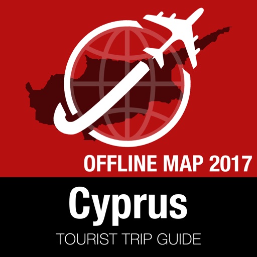 Cyprus Tourist Guide + Offline Map icon