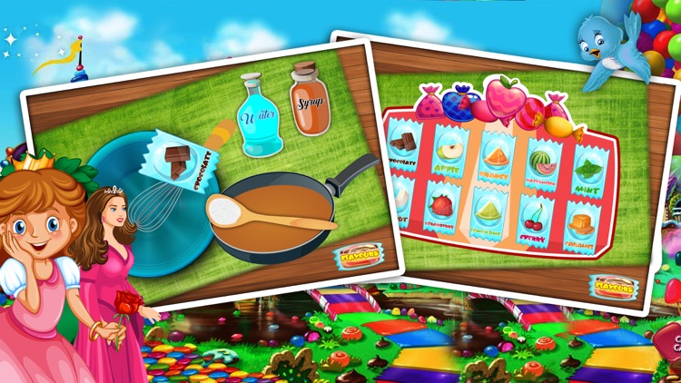 Sweet Candy Maker Kids Cooking Game