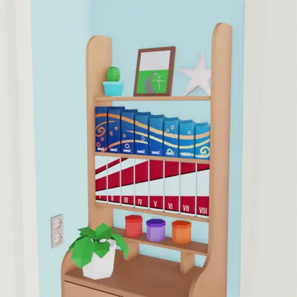 Bookshelf Organizer Cheats