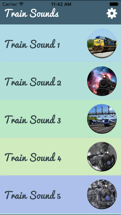 How to cancel & delete Train Sounds – Relaxing train sound effects from iphone & ipad 2