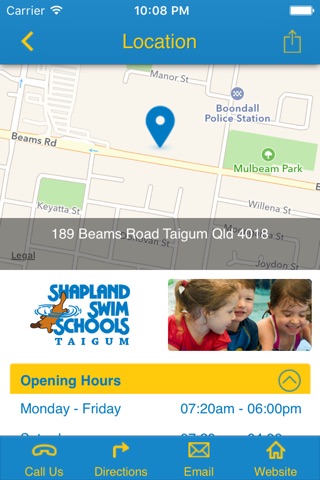 Shapland Swim School Taigum screenshot 3