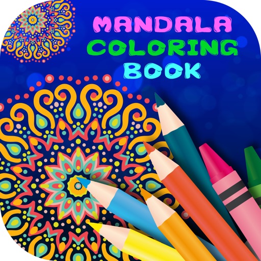 Mandala Coloring Pages- Game Adult Coloring book by Fahad Manzoor