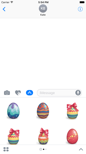 Sticker Me: Easter-Eggs