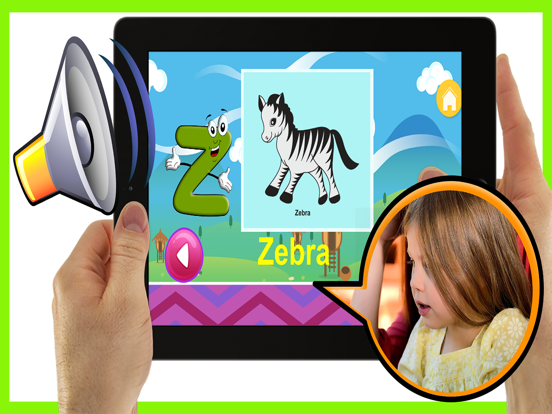 Игра английский алфавит для детей , азбука для малышей