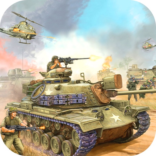 Commando Tank War : Real Gambler Battle Game-s Icon