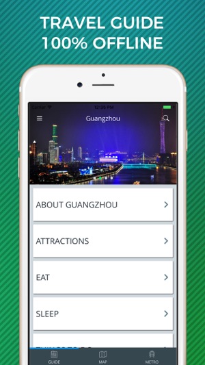 Guangzhou Travel Guide with Maps