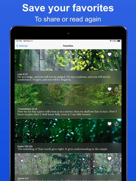 Bible Verses - Daily devotion screenshot 2