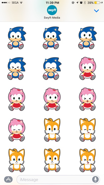 Sonic Emoji screenshot-3