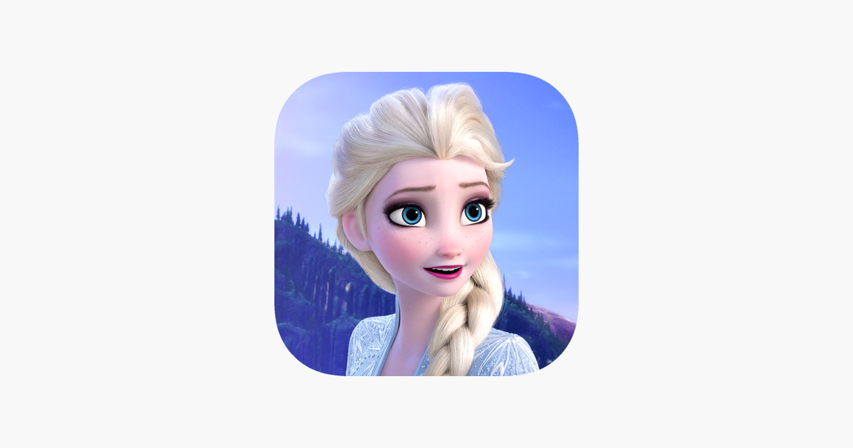 ‎Disney Frozen Free Fall