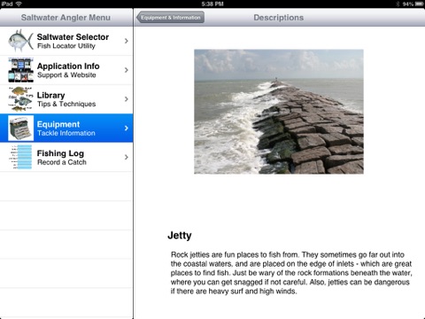 Saltwater Angler Pro screenshot 3