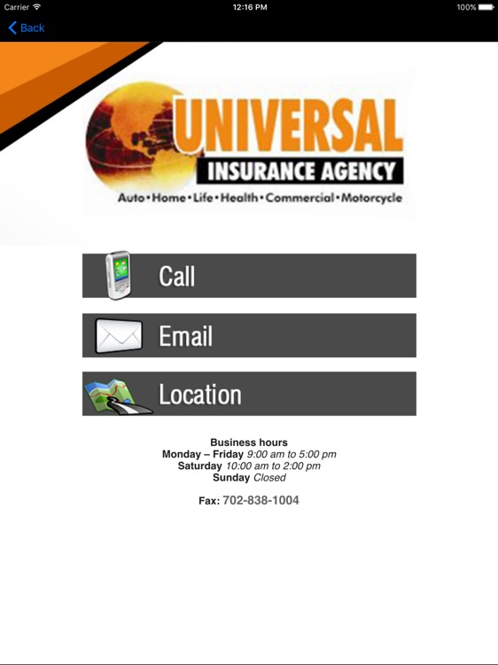 Universal Insurance Agency HD screenshot-4