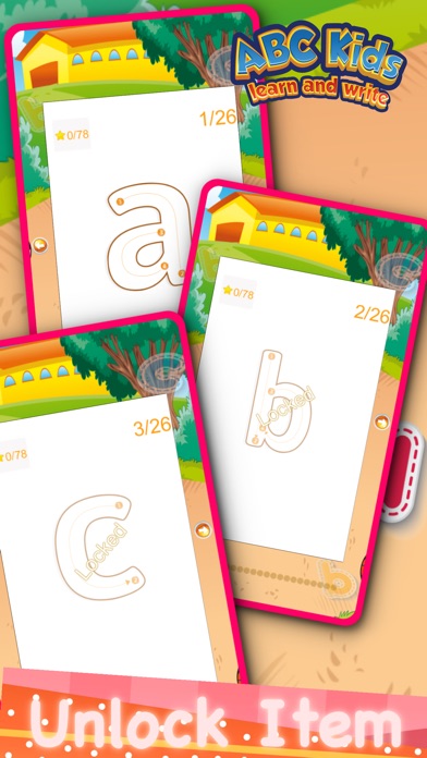 abc Kids Learning and Writer Free 2 1.0 IOS -