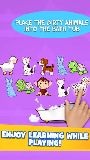 Kids ABC Shapes Toddler Learning Games Free(圖3)-速報App