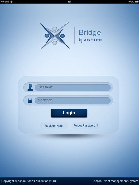 Bridge - Aspire Conference Management System