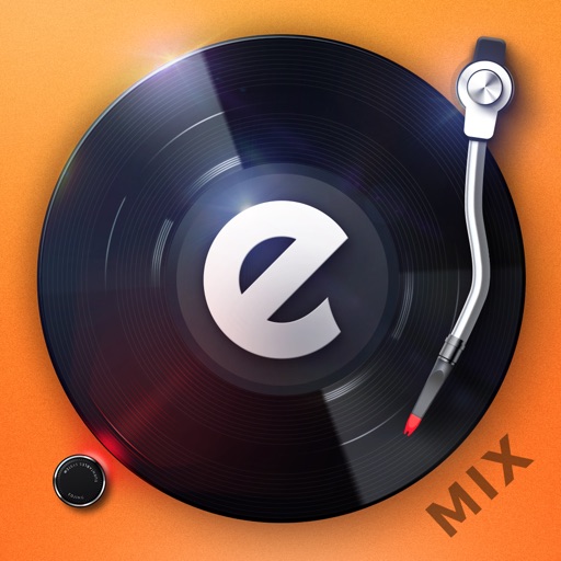 edjing Mix:DJ turntable to remix and scratch music