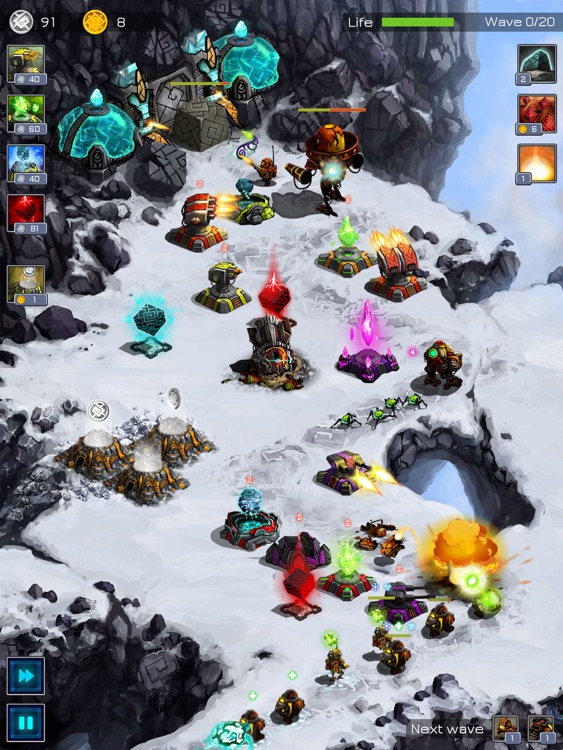 Ancient Planet Defense HD