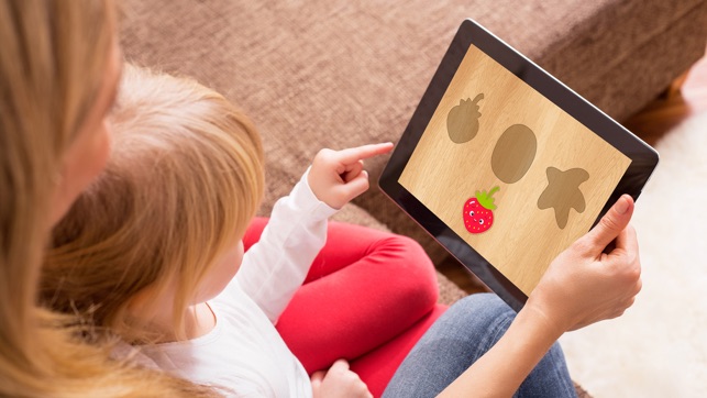 Sorting Baby Blocks: children's educatio