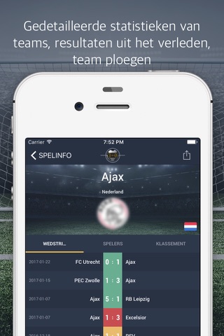 Super Score App :  livescores screenshot 3