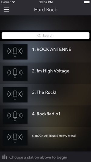 Hard Rock Music Radios - Top Stations FM/AM Player(圖1)-速報App