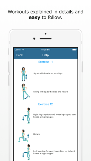 Eight - 8 Minute Workout Challenge(圖3)-速報App