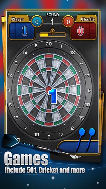 Darts Taget Edition