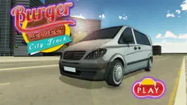 Game screenshot Burger Delivery City Truck - Food Lorry Driving mod apk