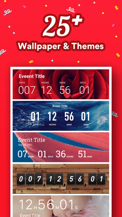 Countdown - Count Down to Big Day Event Reminder