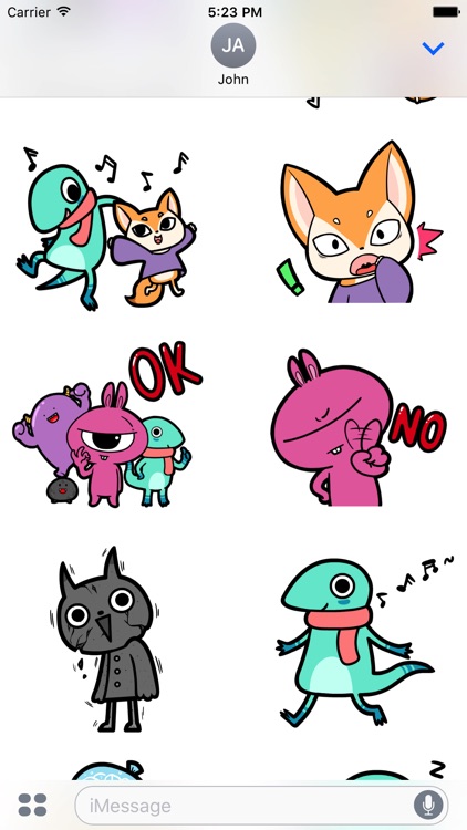 Characworld Friend Sticker