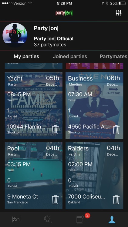 Party On Mobile screenshot-3