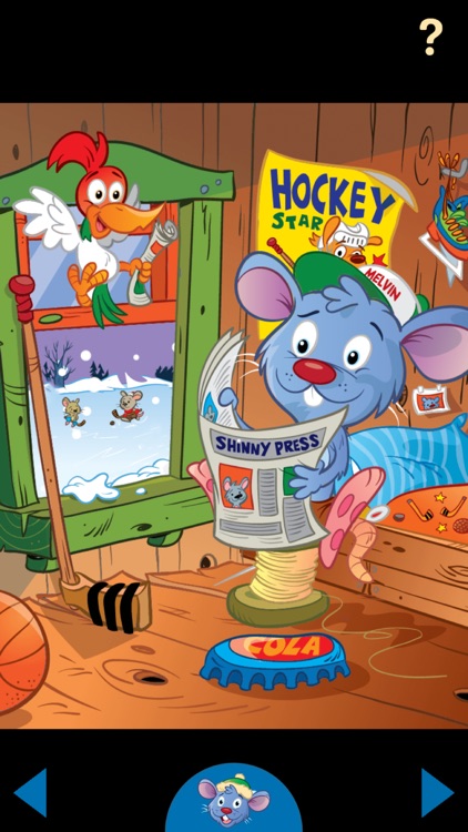 Melvin The Mouse Book 1 screenshot-3