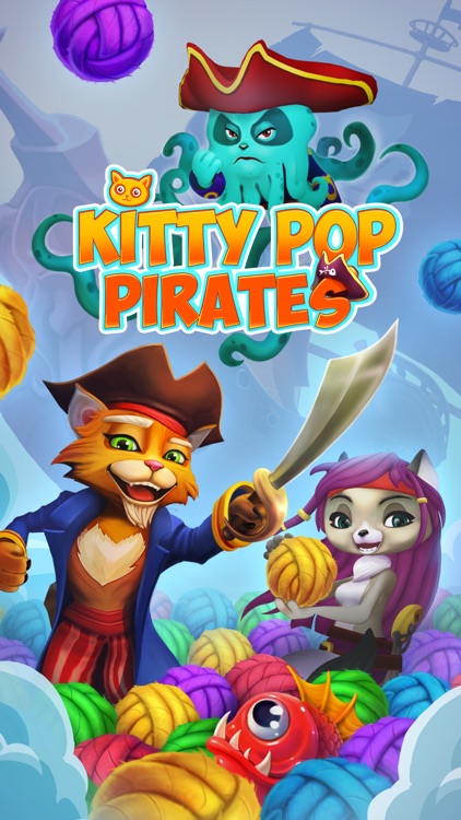 Kitty Pop Pirates screenshot-4