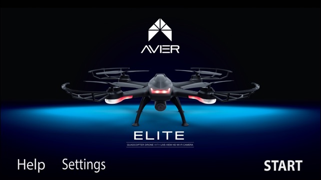 AVIER Elite Drone