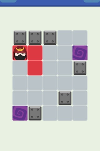 Kung Fu Samurai Square Swipe - block puzzle screenshot 2