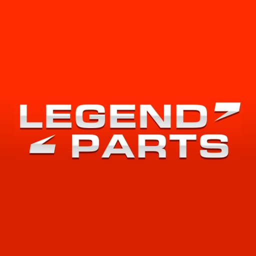 Legend Parts iOS App