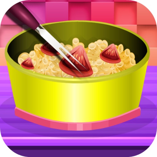 Baked Macaroni And Cheese Icon