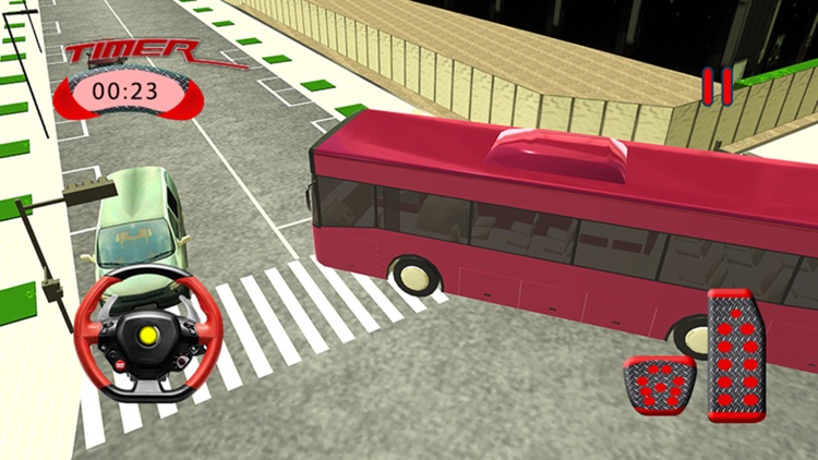 Airport Bus Service- Truck Driving Simulator