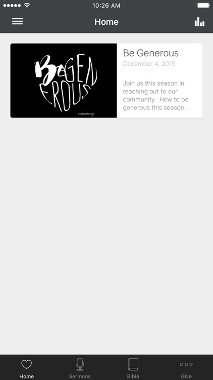 Crossway Church App