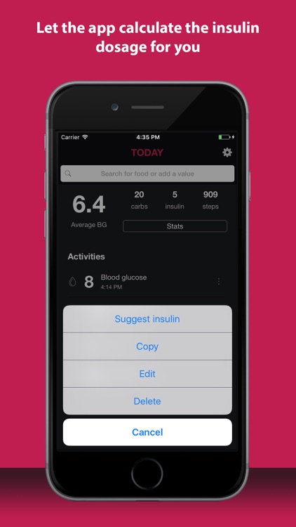My Diabetes App screenshot-4