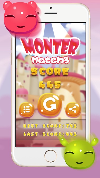 Monter Monster Match 3 screenshot-3